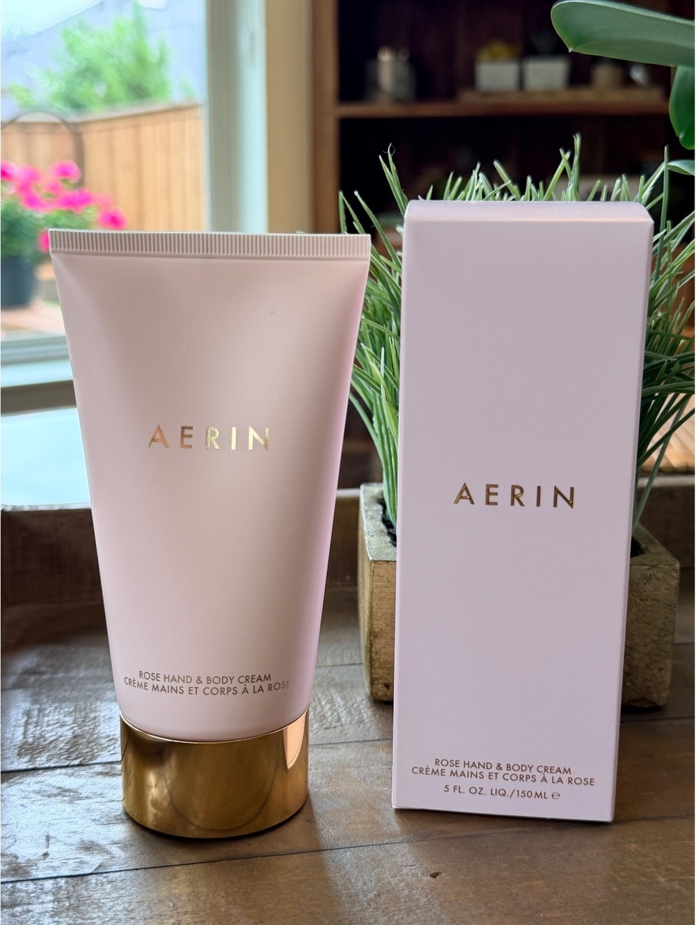 Aerin Rose Hand & Body Cream 5 fl oz / 150 ml